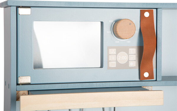 Kompakt Legekøkken Med Lyd Lys Og Tilbehør - Small Foot