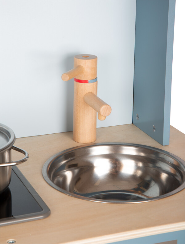 Kompakt Legekøkken Med Lyd Lys Og Tilbehør - Small Foot