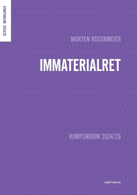 Kompendium I Immaterialret 2024