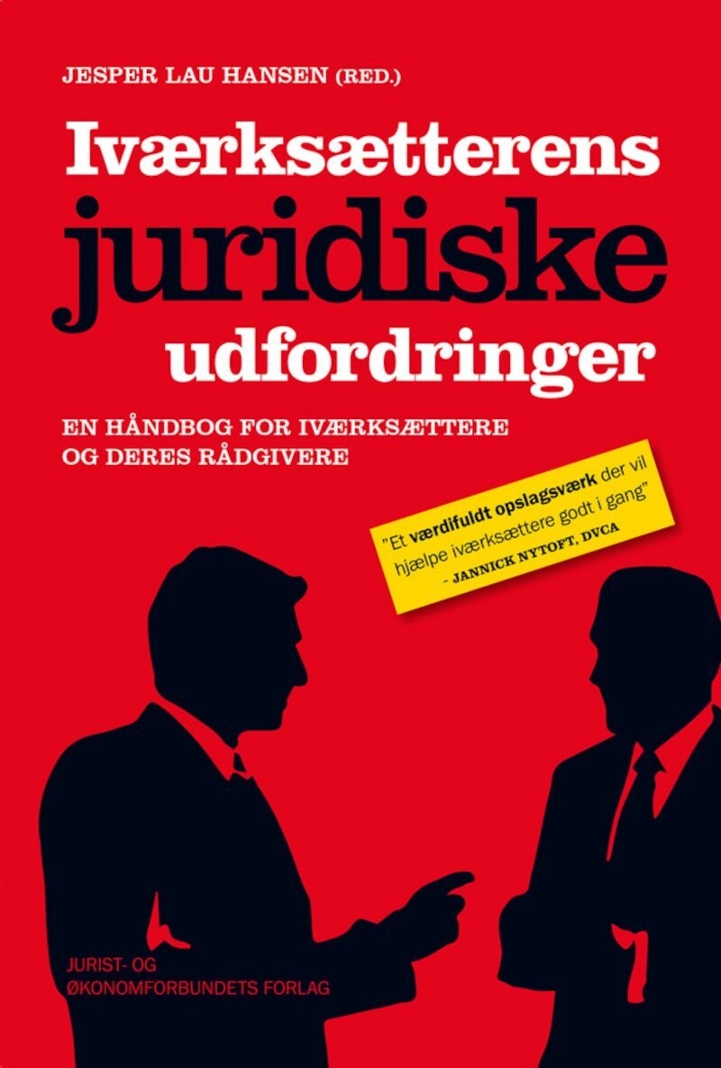 Kompendium I Iværksætterens Juridiske Udfordringer
