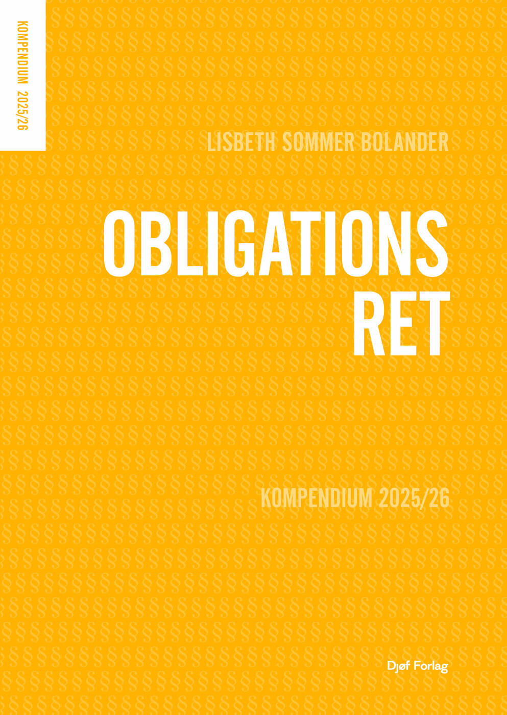Kompendium I Obligationsret