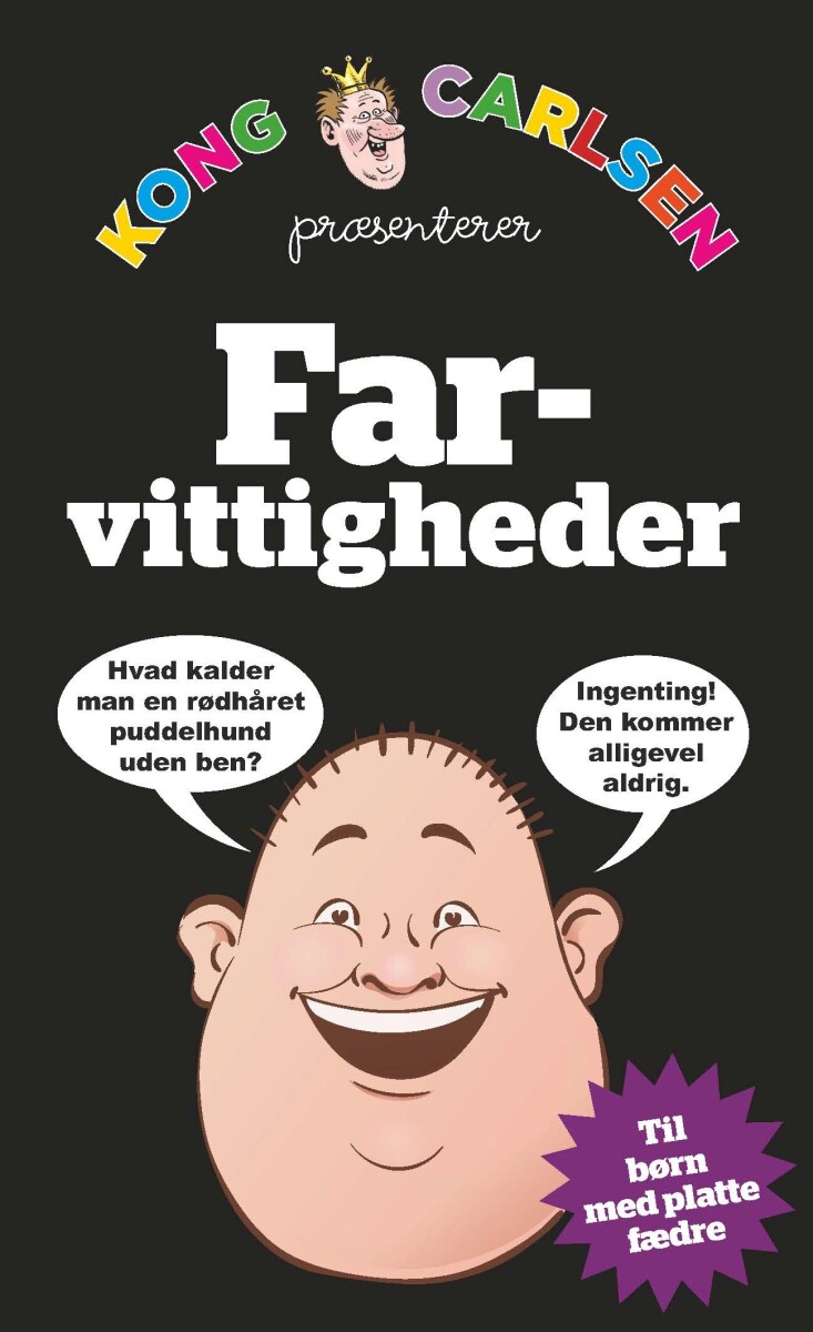 Kong Carlsen - Farvittigheder - 5 Stk