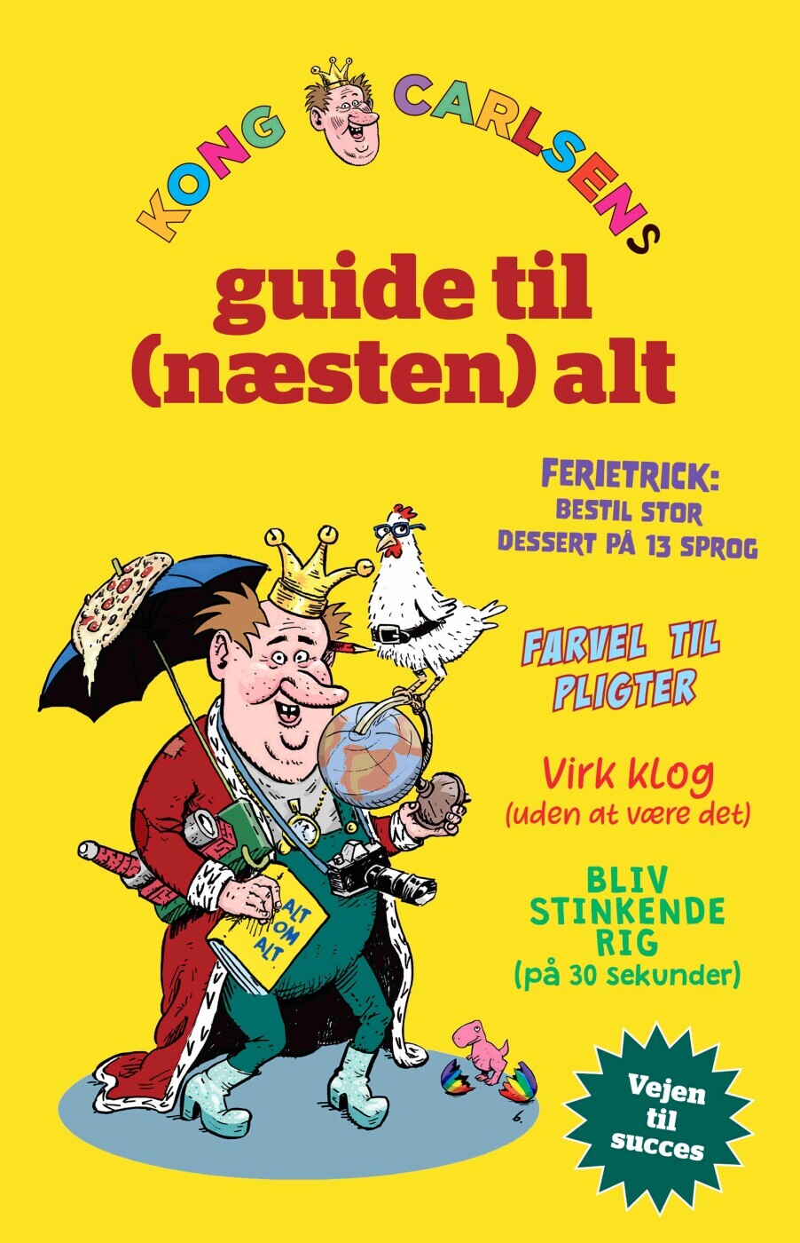Kong Carlsens Guide Til Næsten Alt