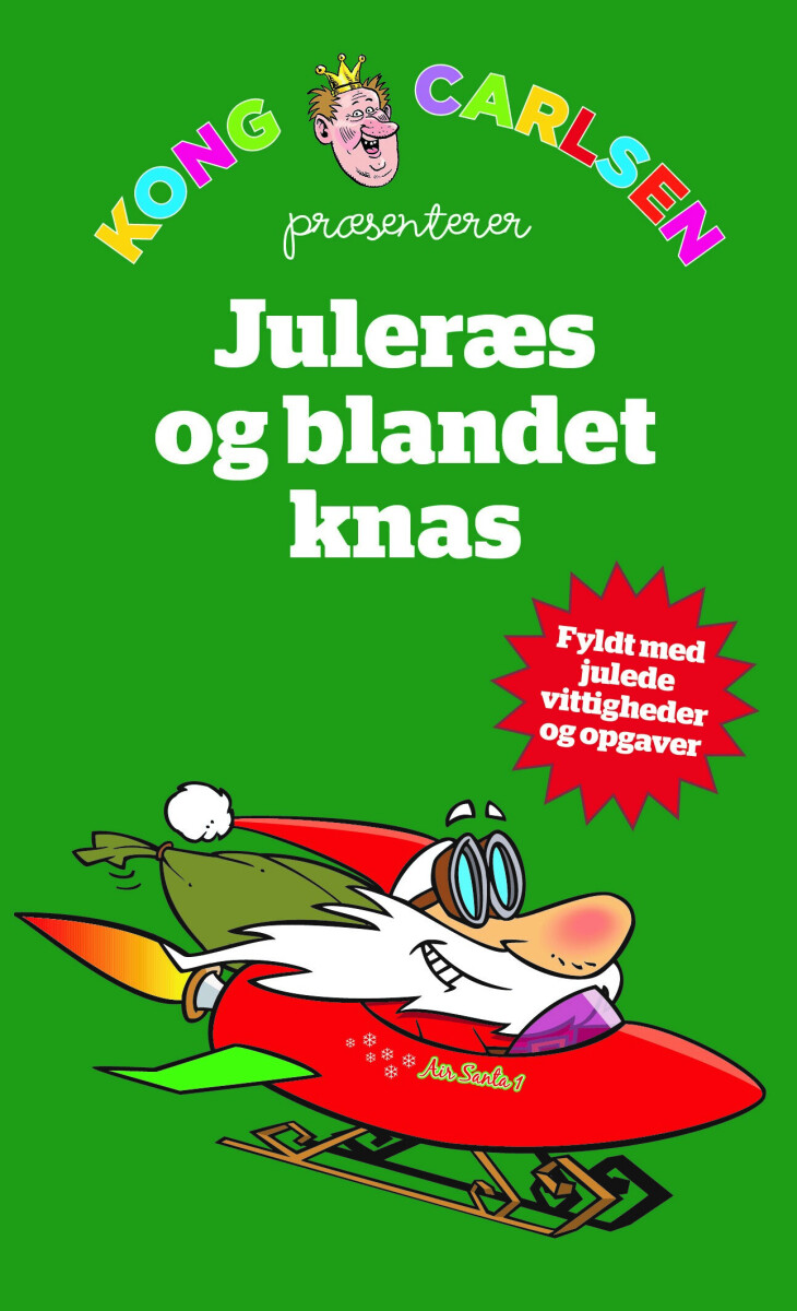 Kong Carlsen - Juleræs Og Blandet Knas - 5 Stk
