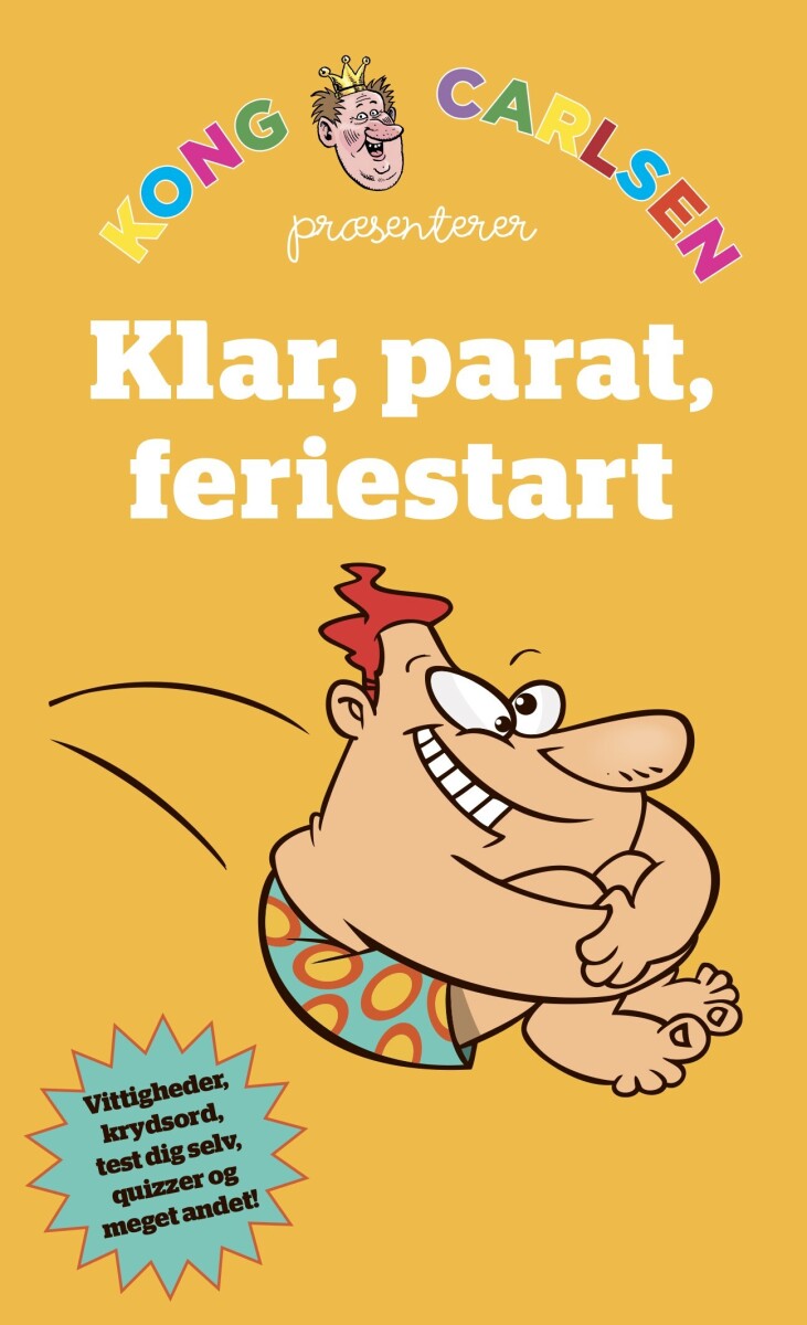 Kong Carlsen - Klar Parat Feriestart - 5 Stk