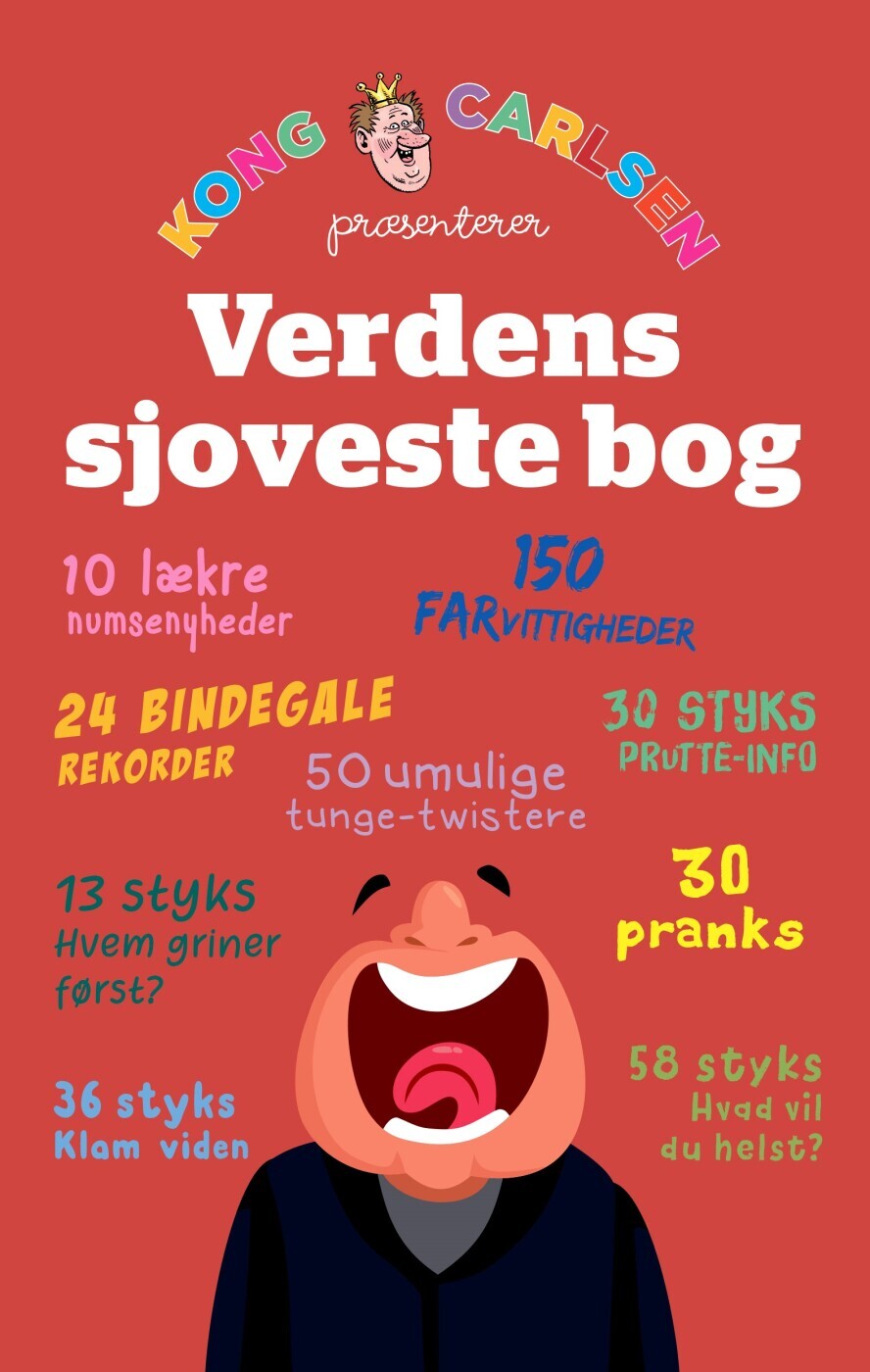 Kong Carlsen - Verdens Sjoveste Bog