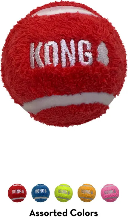 Kong - Sport Softies Bold M Mix Ø6 5Cm