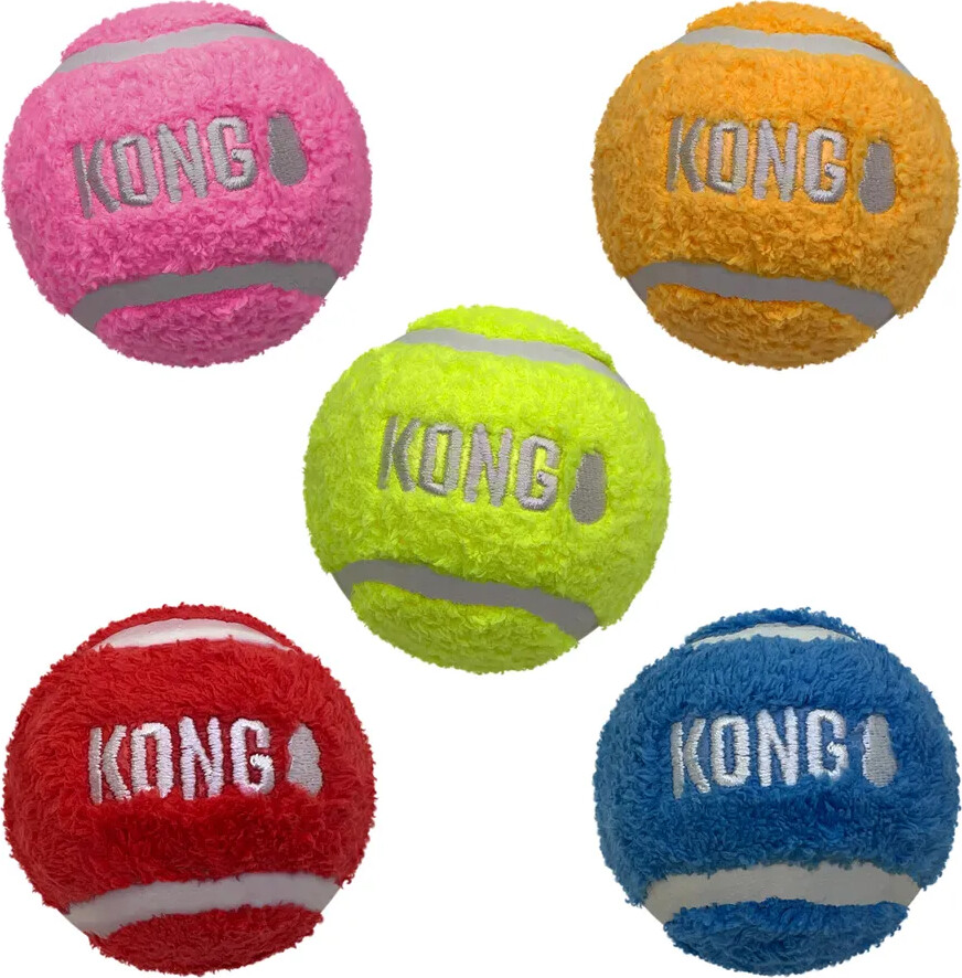 Kong - Sport Softies Bold M Mix Ø6 5Cm