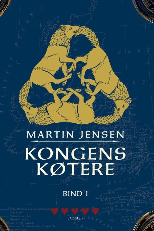 Kongens Køtere - Bind 1