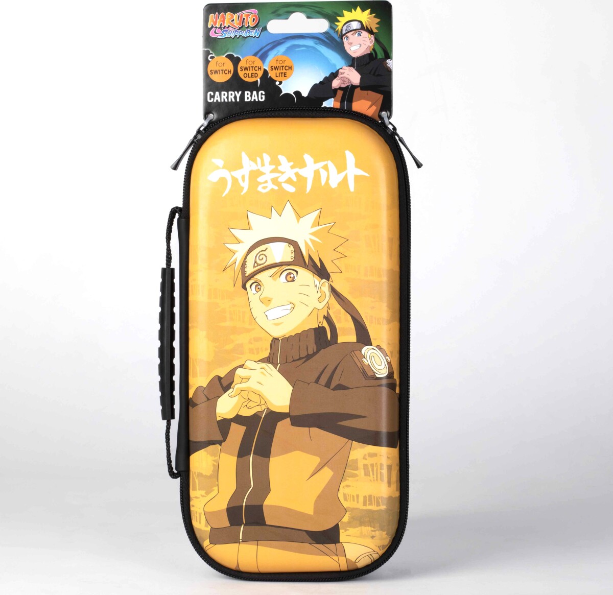 Konix Naruto Switch Carry Bag Yellow