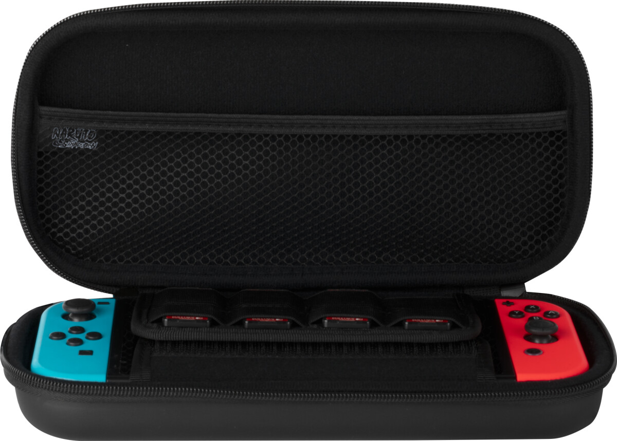 Konix Naruto Switch Carry Bag Yellow