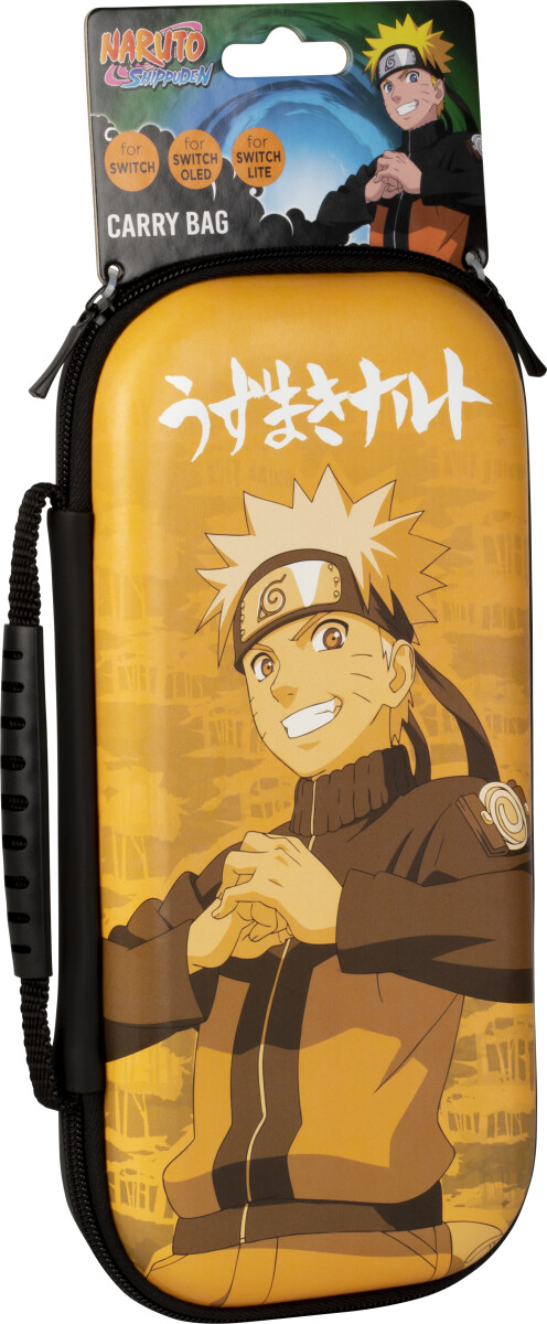 Konix Naruto Switch Carry Bag Yellow