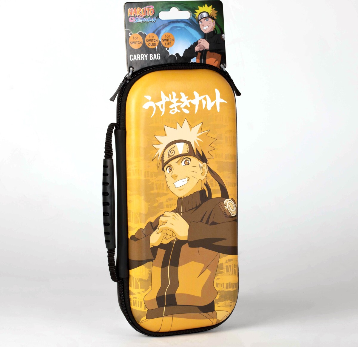 Konix Naruto Switch Carry Bag Yellow