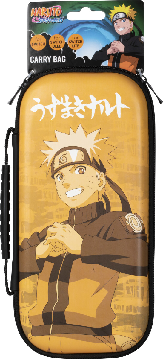 Konix Naruto Switch Carry Bag Yellow