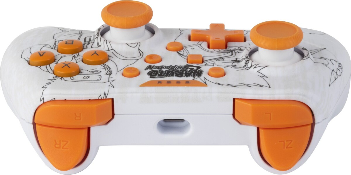 Konix Naruto Wired Switchpc Gamepad White