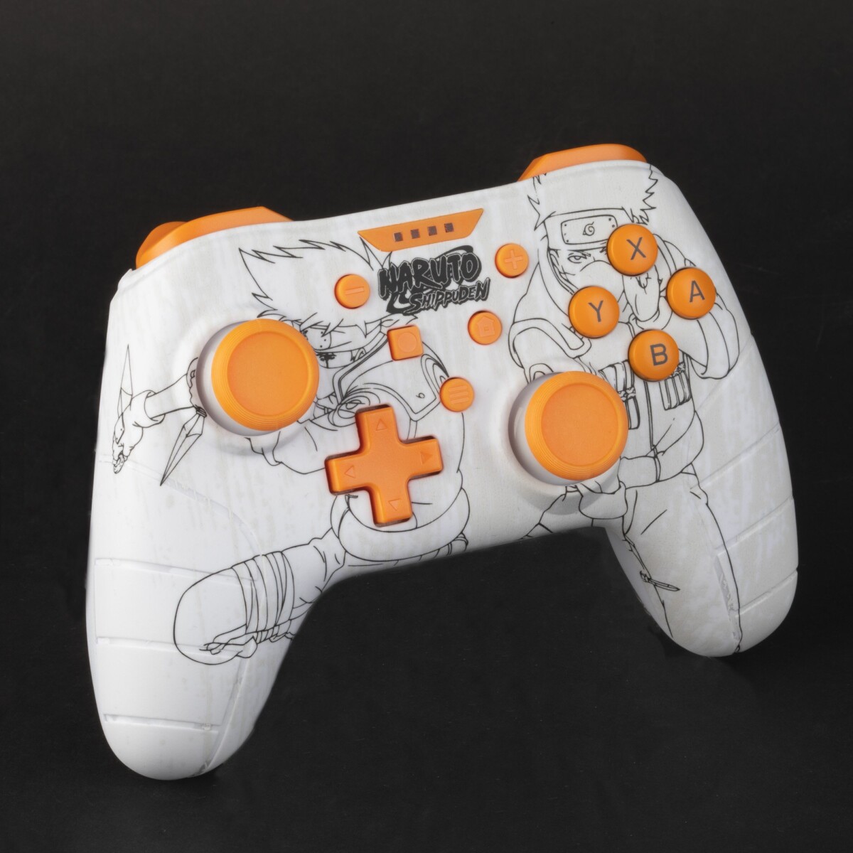 Konix Naruto Wired Switchpc Gamepad White