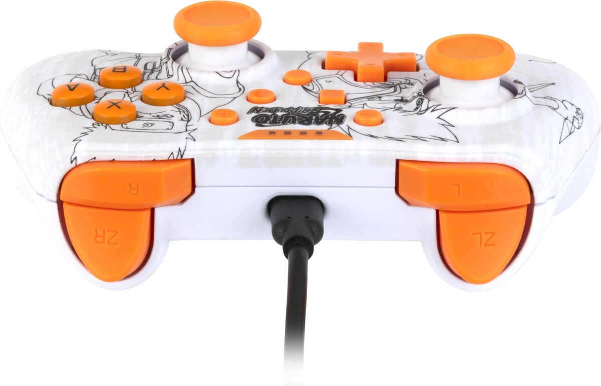 Konix Naruto Wired Switchpc Gamepad White