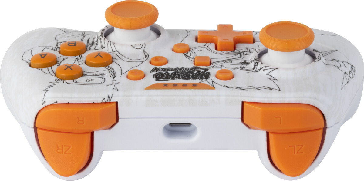 Konix Naruto Wired Switchpc Gamepad White
