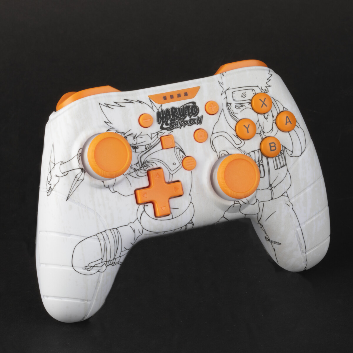 Konix Naruto Wired Switchpc Gamepad White
