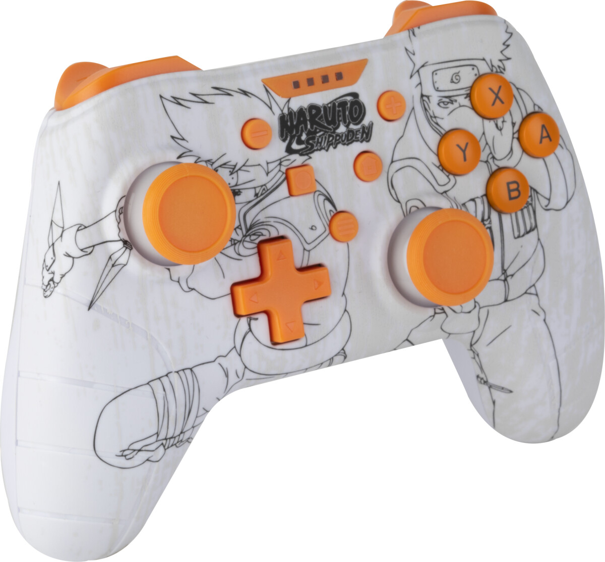 Konix Naruto Wired Switchpc Gamepad White