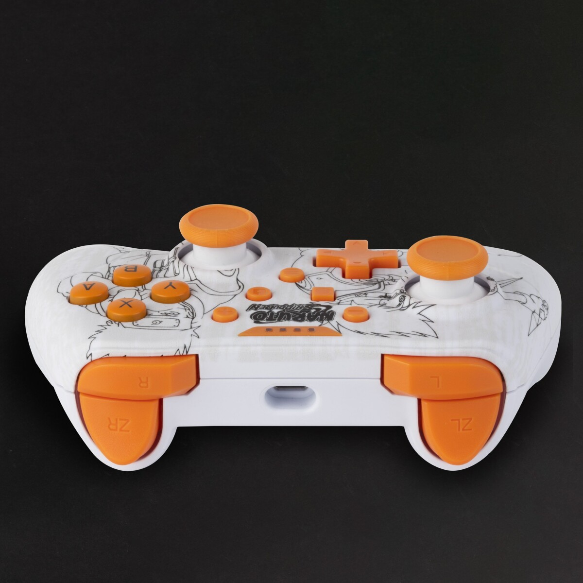 Konix Naruto Wired Switchpc Gamepad White