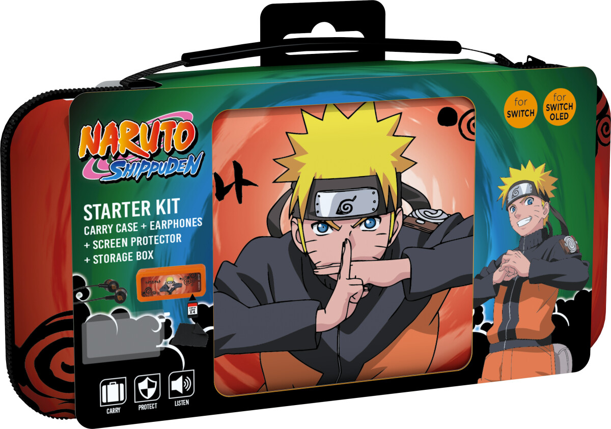 Konix Starter Kit Jutsu Switch - Naruto