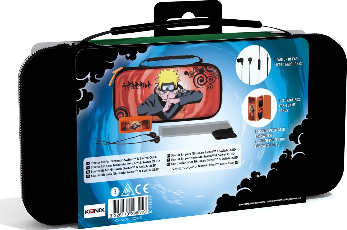 Konix Starter Kit Jutsu Switch - Naruto
