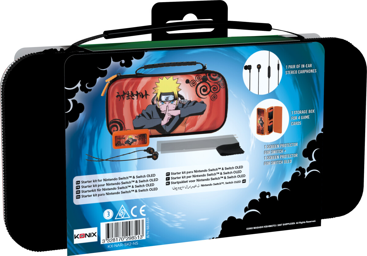 Konix Starter Kit Jutsu Switch - Naruto