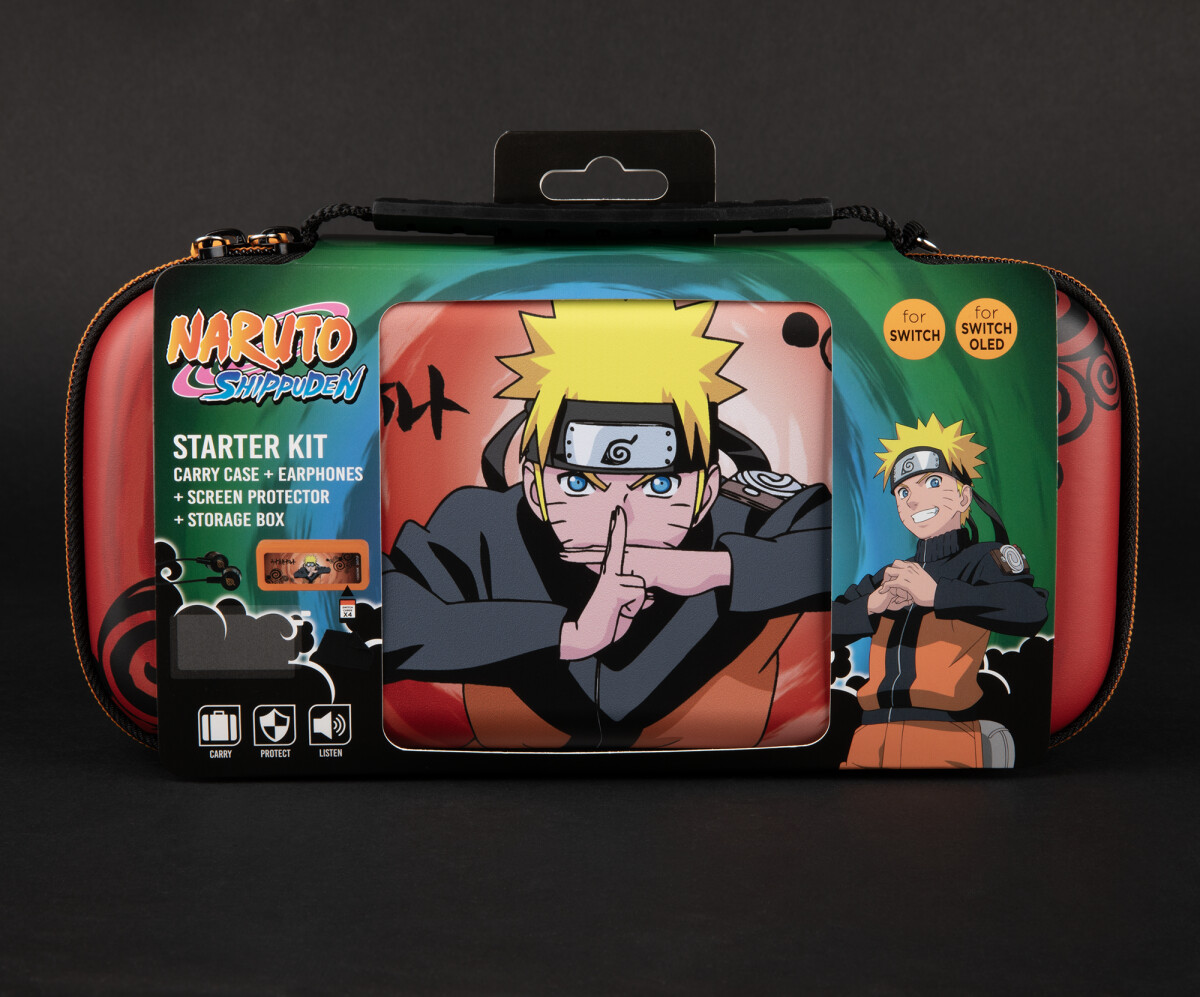 Konix Starter Kit Jutsu Switch - Naruto