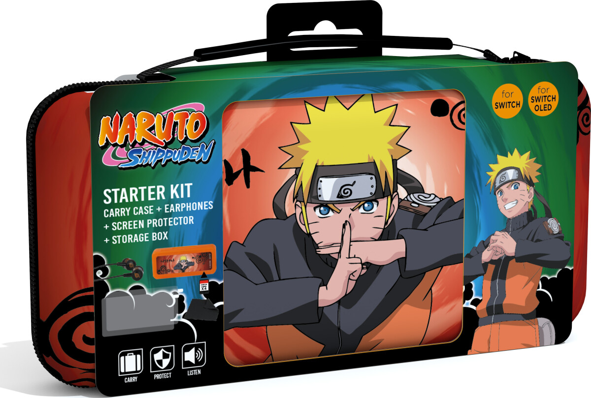 Konix Starter Kit Jutsu Switch - Naruto