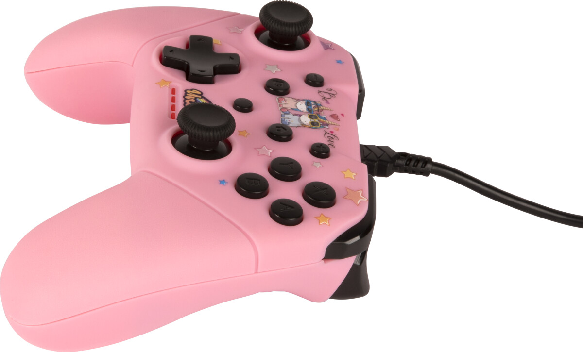 Konix Unik Switchpc Gamepad Be Love