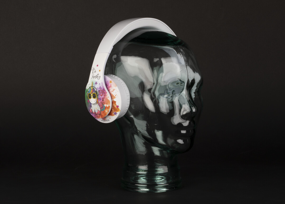 Konix Unik Wired Universal Headset Be Funky