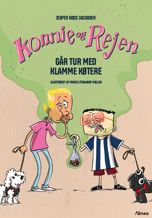 Konnie Og Rejen Går Tur Med Klamme Køtere Rød Læseklub