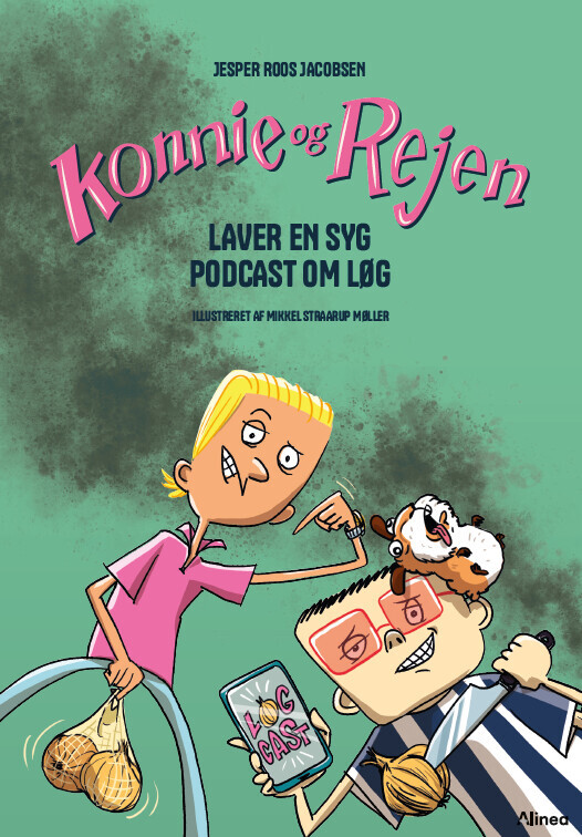 Konnie Og Rejen Laver En Syg Podcast Om Løg Rød Læseklub