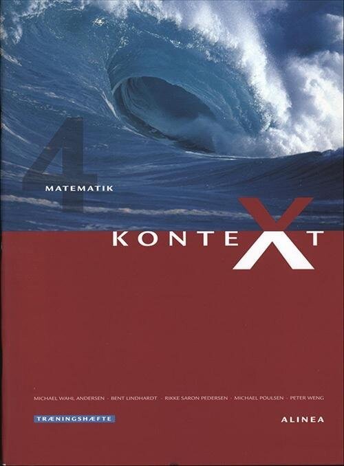 K b Kontext 4 Tr ningsh fte Af Michael Wahl Andersen Bog H ftet k-b-kontext-4-tr-ningsh-fte-af-michael-wahl-andersen-bog-h-ftet