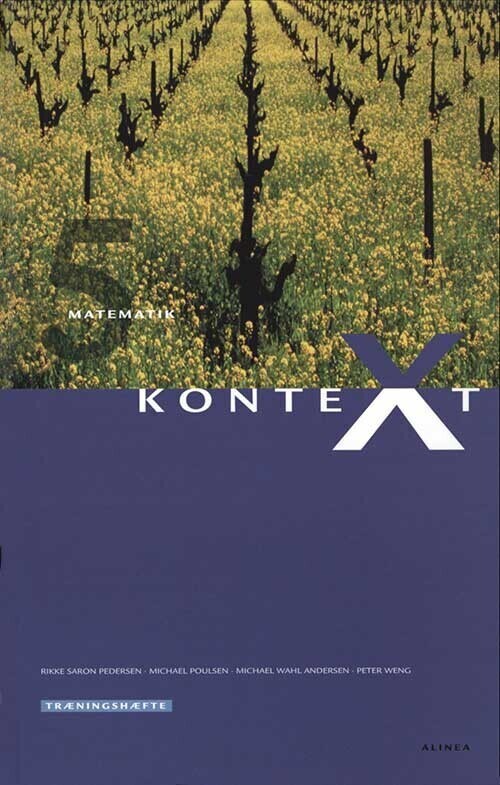 Kontext 5 Træningshæfte