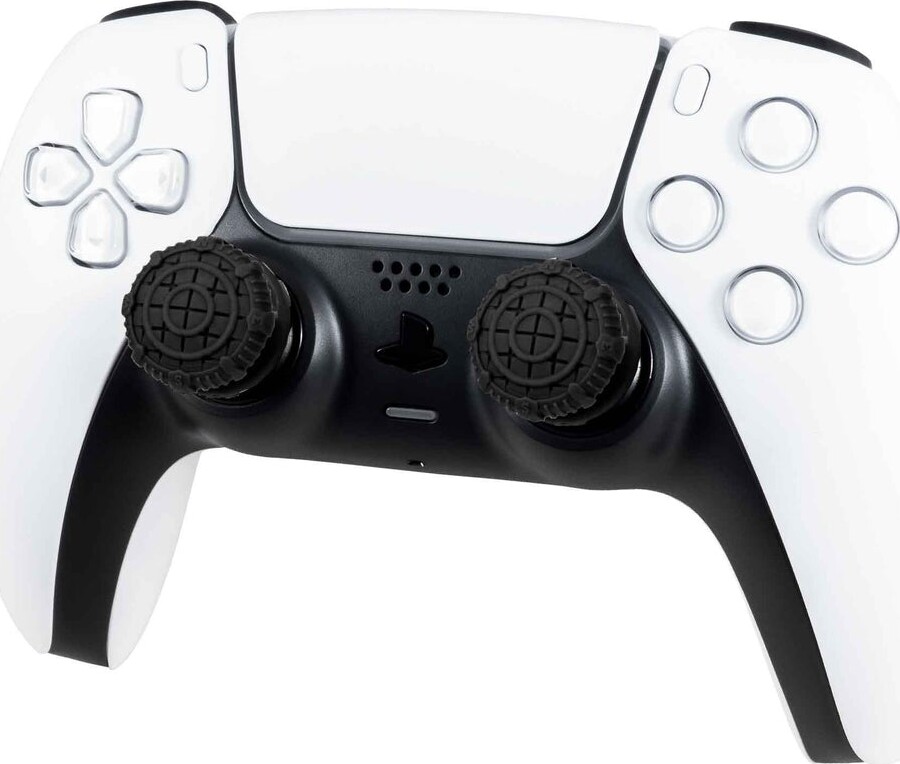 Kontrolfreek - Fps Freek Battle Royale Nightfall Thumbsticks Til Ps5 Og Ps4