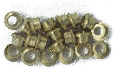 Billing Boats Fittings - Koøje - 4 2 Mm - 20 Stk - Guld