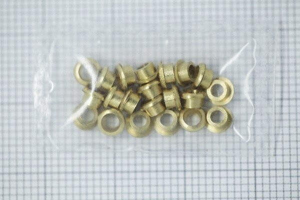 Billing Boats Fittings - Koøje - 4 2 Mm - 20 Stk - Guld