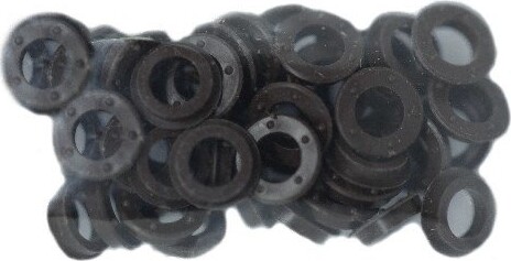 Billing Boats Fittings - Koøje - 6 Mm - 50 Stk - Sort