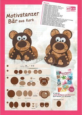 Kork Papir Mosaik 20X25Cm 1 Ark