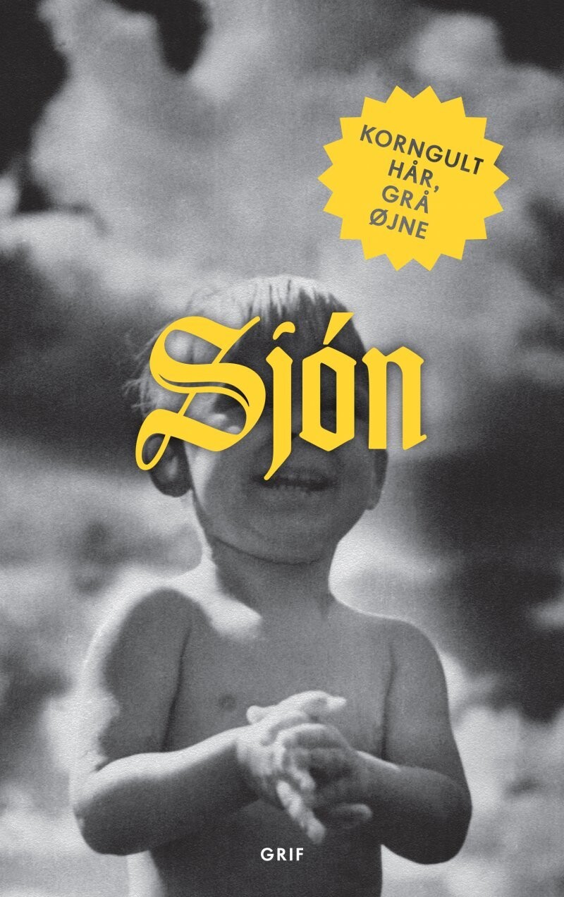 Korngult Hår Grå Øjne