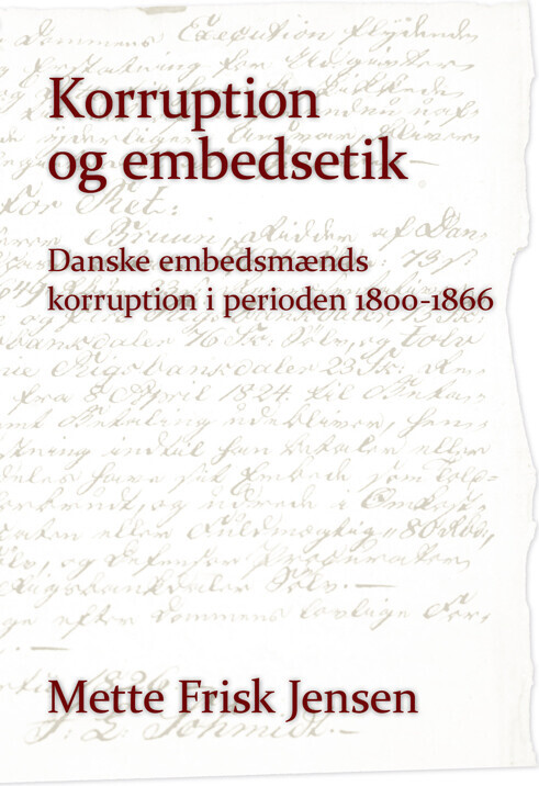 Korruption Og Embedsetik
