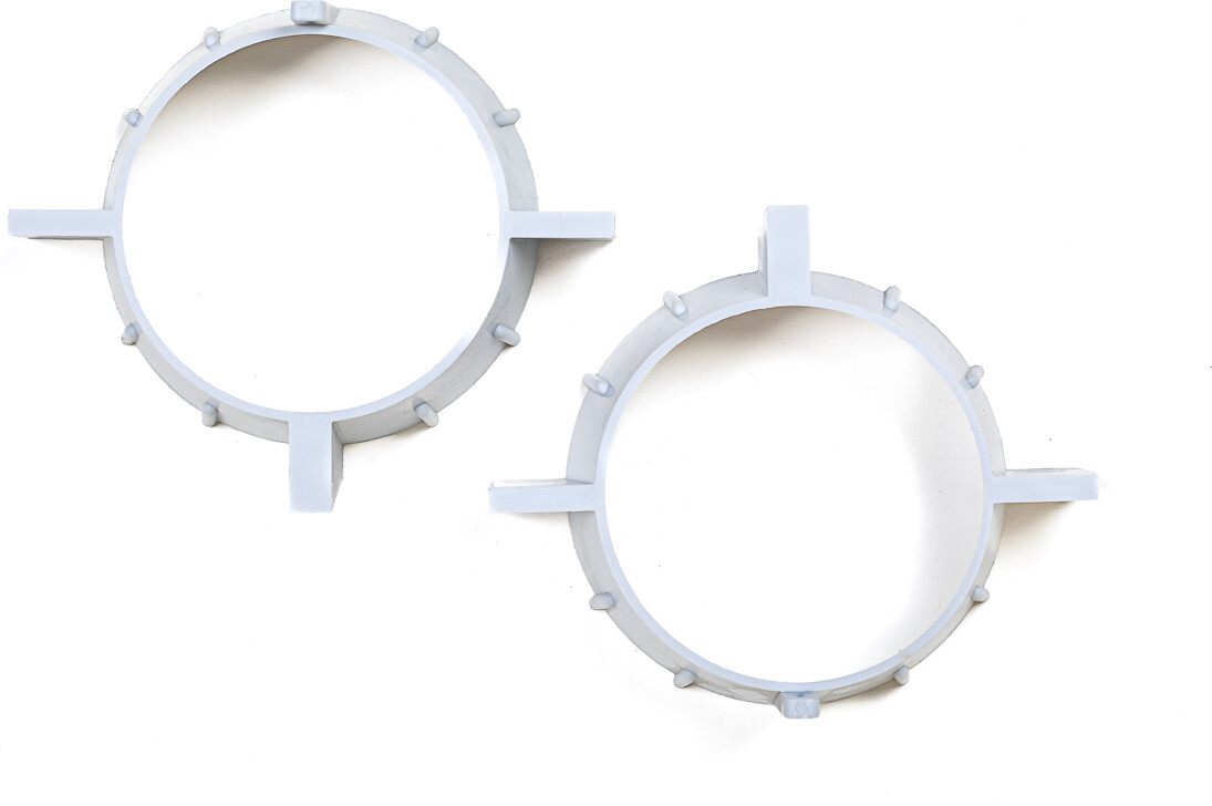 Billing Boats Fittings - Kort Dyse - 6164 X 25 Mm - 2 Stk