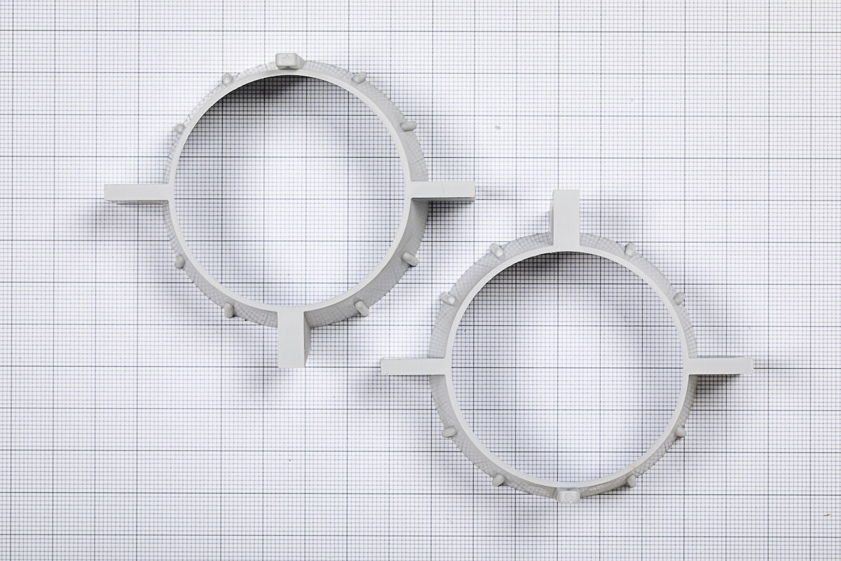 Billing Boats Fittings - Kort Dyse - 6164 X 25 Mm - 2 Stk