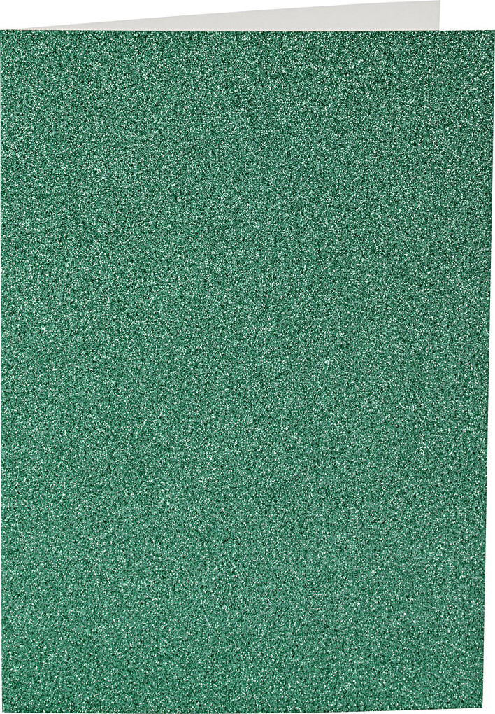 Kort Og Kuverter - Kort Str 10 5X15 Cm - Kuvert Str 11 5X16 5 Cm - Glitter 