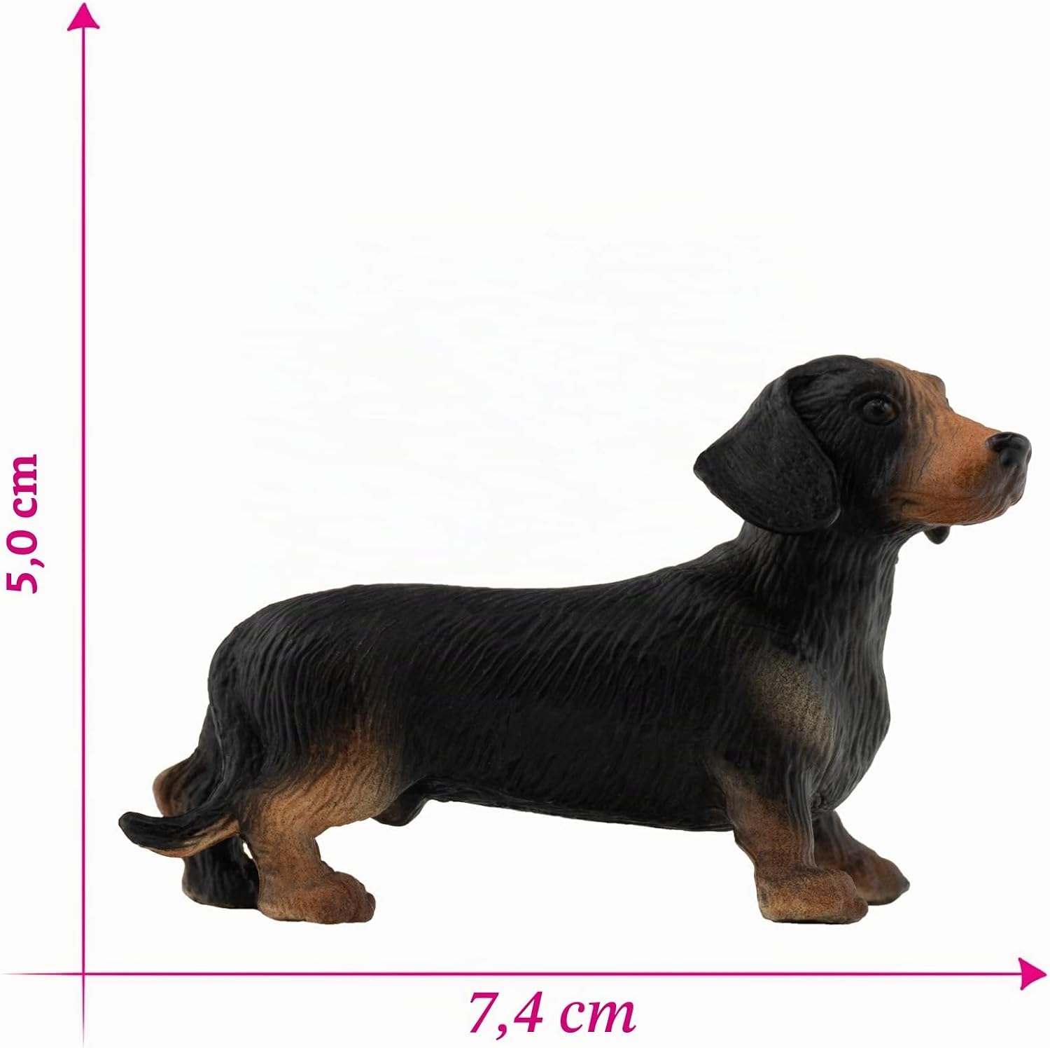 Gravhund Figur - Korthåret - 65441 - Bullyland