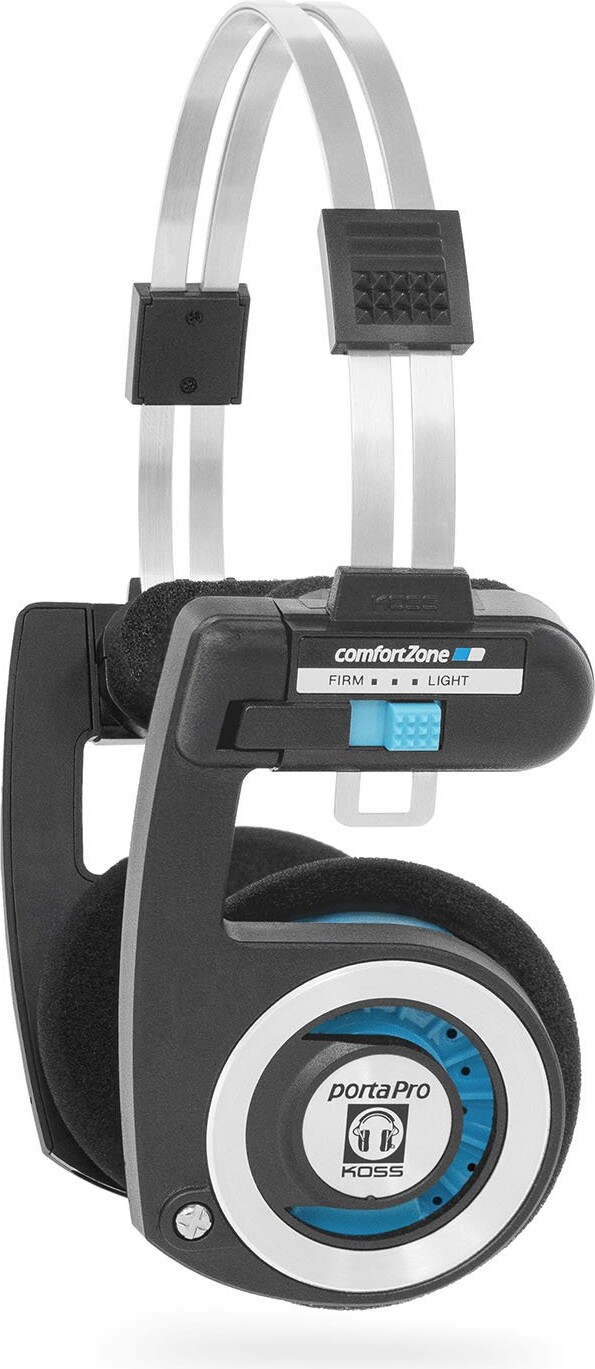 Koss - Høretelefon Portapro Trådløs 20 On-Ear - Black