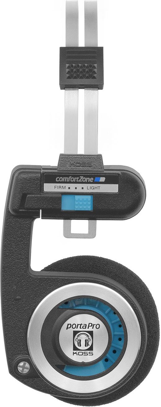 Koss - Høretelefon Portapro Trådløs 20 On-Ear - Black