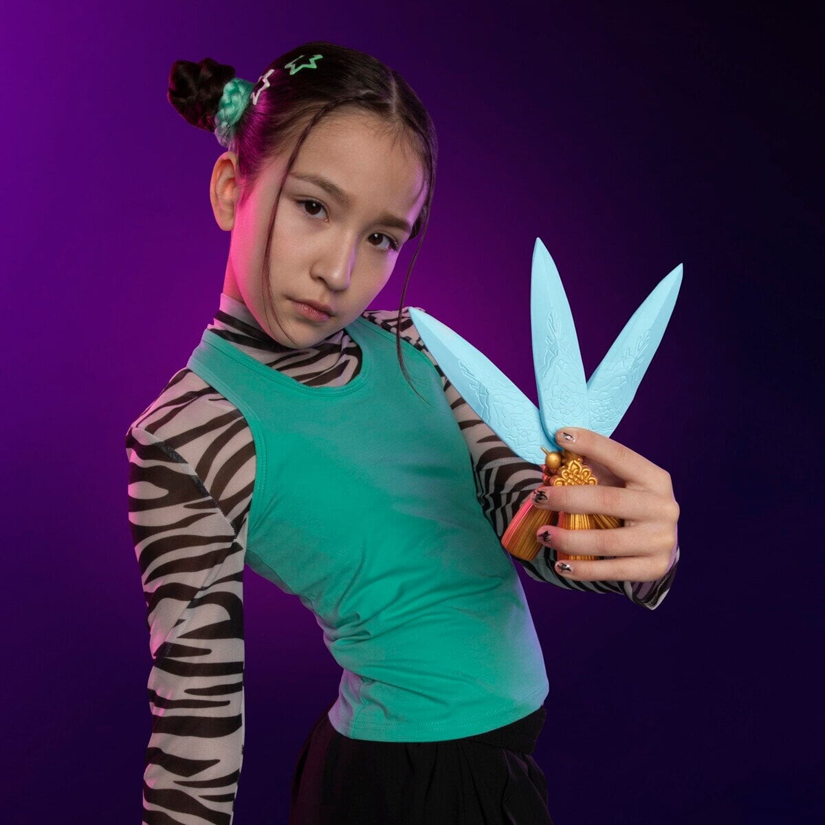 K-Pop Demon Hunters - Zoey S Spirit Blades - Hasbro G4787
